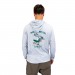 For the Birds Hooded Mens UV Sun Protection LS Shirt