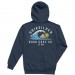 Quiksilver x Kona Collab Mens Pullover Hoodie