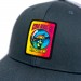 Skeleton Rider Mens Trucker Hat