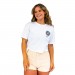 Original Sun Womens Cropped T-Shirt