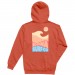 Sunny Side Womens Pullover Hoodie