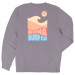 Sunny Side Womens Crew Sweatshirt