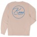 Circling Womens Crew Sweatshirt