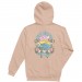 Sunset Wave Womens Pullover Hoodie