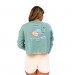 Sound of Surf Womens Cropped Crew Sweatshirt