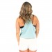 Sound of Surf Womens Cropped Tank Top