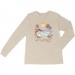 Island Scene Womens Long Sleeve Shirt