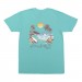 Island Scene Womens T-Shirt