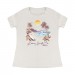 Island Scene Womens T-Shirt