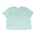 Ocean Breeze Womens Cropped T-Shirt