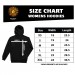 Retro Horizon Womens Pullover Hoodie