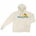 Retro Horizon Womens Pullover Hoodie