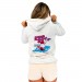 For The Phils Womens Baja Pullover Hoodie