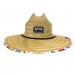 Traveler Print Kids Straw Hat